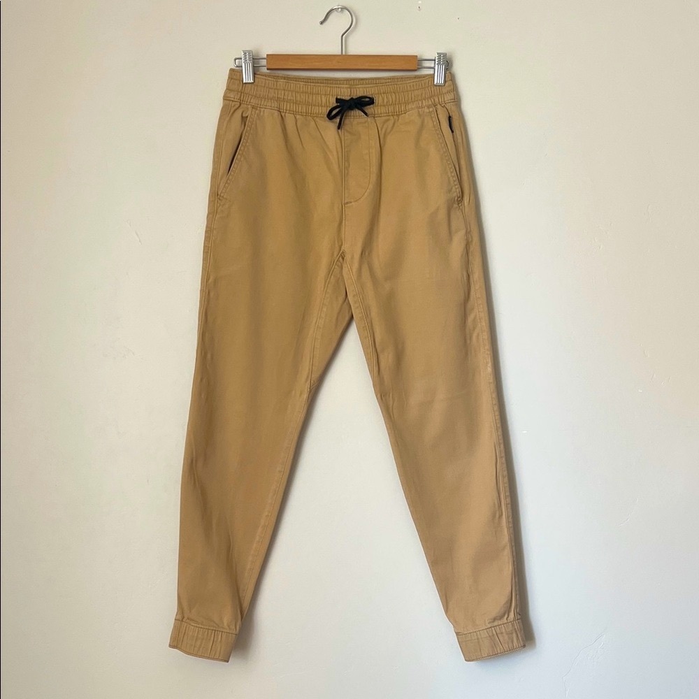 Men's Hollister Skinny Jogger Pants Tan XS